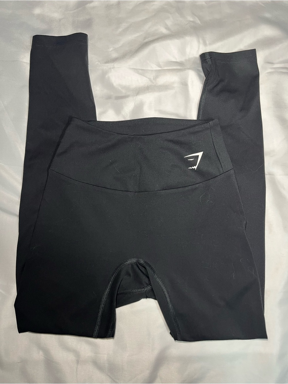 Gymshark Women’s Black Activewear Leggings Size Small Athletic Gym Workout